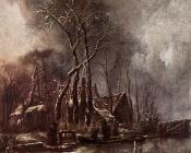 让 范 得 卡佩勒 : Winter Landscape